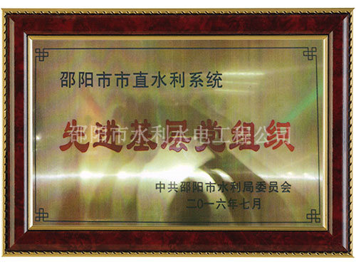 先進基層黨組織